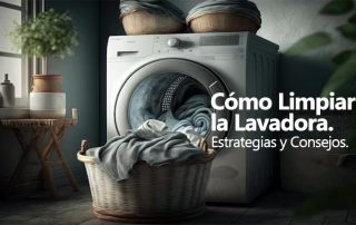 cómo limpiar la lavadora