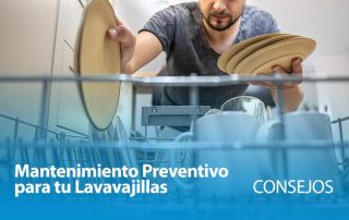 Mantenimiento preventivo del lavavajillas