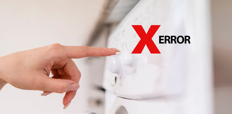 error lavadora AEG