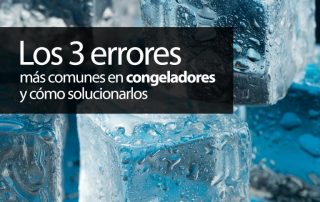 Errores en el congelador