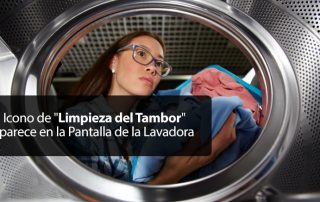 Icono linmpieza de tambor Lavadoras